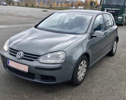 Зеленый Фольксваген Гольф, объемом двигателя 1.6 л и пробегом 197 тыс. км за 5700 $, фото 1 на Automoto.ua