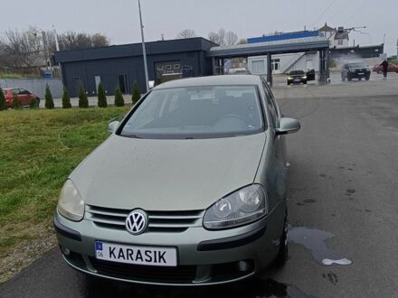 Зеленый Фольксваген Гольф, объемом двигателя 1.6 л и пробегом 232 тыс. км за 5700 $, фото 1 на Automoto.ua