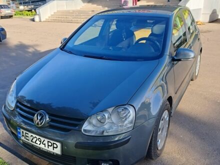 Зеленый Фольксваген Гольф, объемом двигателя 1.4 л и пробегом 186 тыс. км за 7331 $, фото 1 на Automoto.ua