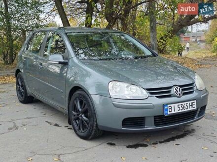 Зеленый Фольксваген Гольф, объемом двигателя 1.6 л и пробегом 247 тыс. км за 5500 $, фото 1 на Automoto.ua