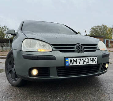 Фольксваген Гольф 2004 в Житомире на Automoto.ua Зеленый Фольксваген Гольф, объемом двигателя 1.9 л и пробегом 305 тыс. км за 5800 $, фото 1 на Automoto.ua