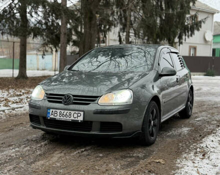 Зеленый Фольксваген Гольф, объемом двигателя 1.59 л и пробегом 295 тыс. км за 5800 $, фото 1 на Automoto.ua