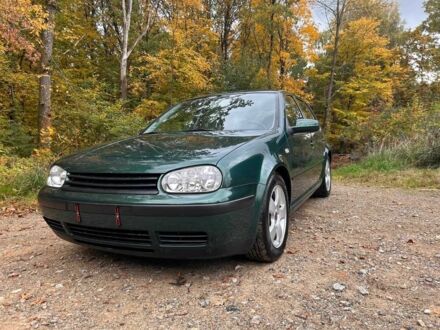 Фольксваген Гольф 2004 в Береговом на Automoto.ua Зеленый Фольксваген Гольф, объемом двигателя 1.9 л и пробегом 196 тыс. км за 1329 $, фото 1 на Automoto.ua