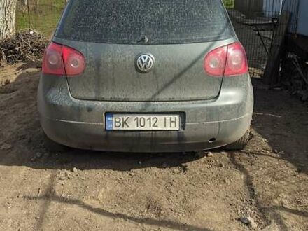 Зелений Фольксваген Гольф, об'ємом двигуна 1.6 л та пробігом 204 тис. км за 2500 $, фото 1 на Automoto.ua