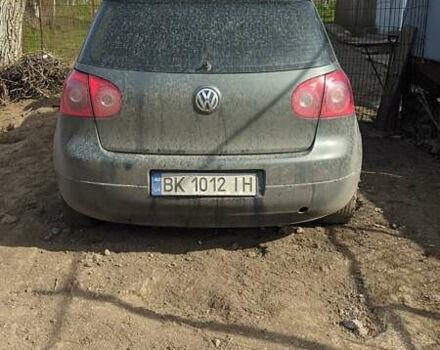 Зелений Фольксваген Гольф, об'ємом двигуна 1.6 л та пробігом 204 тис. км за 2500 $, фото 1 на Automoto.ua