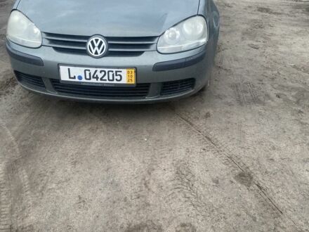 Зеленый Фольксваген Гольф, объемом двигателя 1.9 л и пробегом 255 тыс. км за 3088 $, фото 1 на Automoto.ua