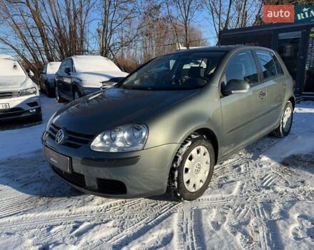 Зеленый Фольксваген Гольф, объемом двигателя 1.4 л и пробегом 222 тыс. км за 5599 $, фото 1 на Automoto.ua