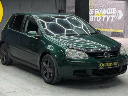 Фольксваген Гольф 2006 в Черновцах на Automoto.ua Зеленый Фольксваген Гольф, объемом двигателя 1.9 л и пробегом 250 тыс. км за 6700 $, фото 1 на Automoto.ua