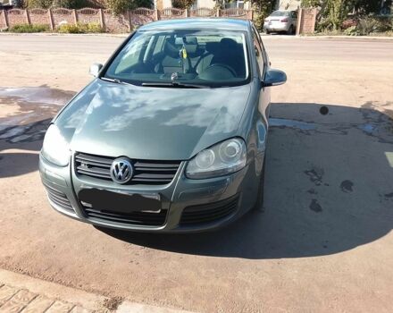 Зеленый Фольксваген Гольф, объемом двигателя 1.4 л и пробегом 253 тыс. км за 6000 $, фото 1 на Automoto.ua