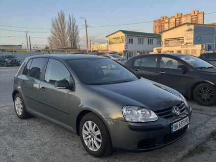 Зеленый Фольксваген Гольф, объемом двигателя 1.6 л и пробегом 260 тыс. км за 6850 $, фото 1 на Automoto.ua