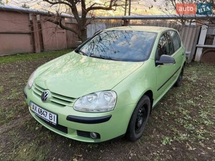 Зеленый Фольксваген Гольф, объемом двигателя 1.6 л и пробегом 54 тыс. км за 11000 $, фото 1 на Automoto.ua