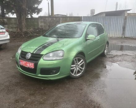 Зелений Фольксваген Гольф, об'ємом двигуна 1.6 л та пробігом 180 тис. км за 4900 $, фото 1 на Automoto.ua