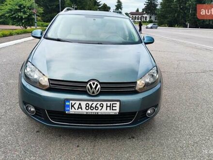Зеленый Фольксваген Гольф, объемом двигателя 1.39 л и пробегом 196 тыс. км за 7700 $, фото 1 на Automoto.ua