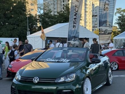 Зеленый Фольксваген Гольф, объемом двигателя 1.4 л и пробегом 199 тыс. км за 12000 $, фото 1 на Automoto.ua