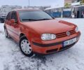 Оранжевый Фольксваген Гольф, объемом двигателя 1.6 л и пробегом 186 тыс. км за 5200 $, фото 1 на Automoto.ua