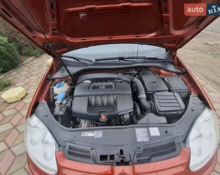 Оранжевый Фольксваген Гольф, объемом двигателя 1.6 л и пробегом 201 тыс. км за 6300 $, фото 22 на Automoto.ua