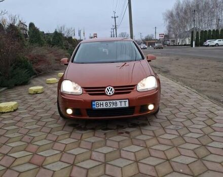 Оранжевый Фольксваген Гольф, объемом двигателя 1.6 л и пробегом 201 тыс. км за 6300 $, фото 11 на Automoto.ua