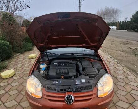 Оранжевый Фольксваген Гольф, объемом двигателя 1.6 л и пробегом 201 тыс. км за 6300 $, фото 18 на Automoto.ua