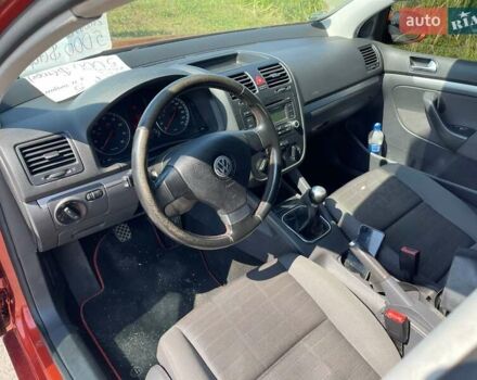 Оранжевый Фольксваген Гольф, объемом двигателя 1.39 л и пробегом 210 тыс. км за 5200 $, фото 16 на Automoto.ua
