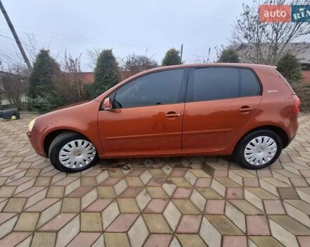 Оранжевый Фольксваген Гольф, объемом двигателя 1.6 л и пробегом 201 тыс. км за 6300 $, фото 2 на Automoto.ua