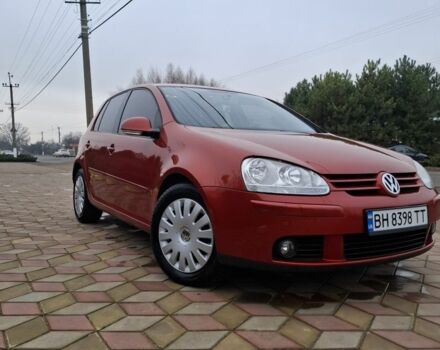 Оранжевый Фольксваген Гольф, объемом двигателя 1.6 л и пробегом 201 тыс. км за 6300 $, фото 8 на Automoto.ua