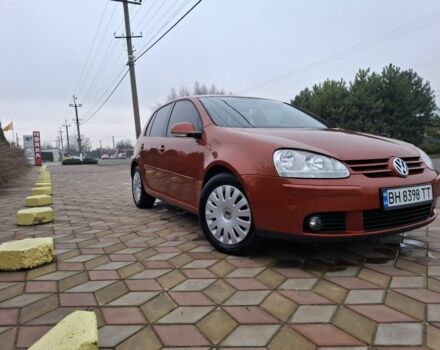 Оранжевый Фольксваген Гольф, объемом двигателя 1.6 л и пробегом 201 тыс. км за 6300 $, фото 7 на Automoto.ua