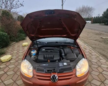 Оранжевый Фольксваген Гольф, объемом двигателя 1.6 л и пробегом 201 тыс. км за 6300 $, фото 10 на Automoto.ua