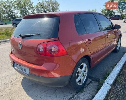 Оранжевый Фольксваген Гольф, объемом двигателя 1.39 л и пробегом 210 тыс. км за 5200 $, фото 5 на Automoto.ua