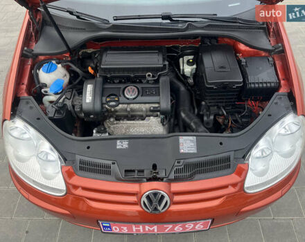 Помаранчевий Фольксваген Гольф, об'ємом двигуна 1.4 л та пробігом 232 тис. км за 6190 $, фото 70 на Automoto.ua