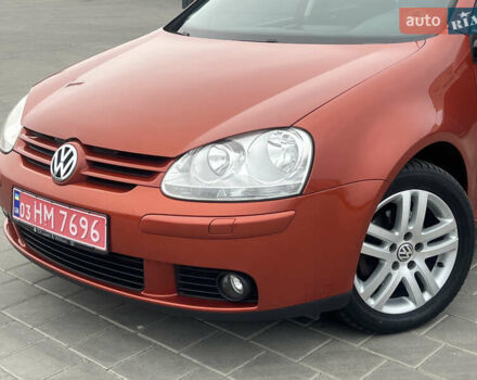 Помаранчевий Фольксваген Гольф, об'ємом двигуна 1.4 л та пробігом 232 тис. км за 6190 $, фото 3 на Automoto.ua