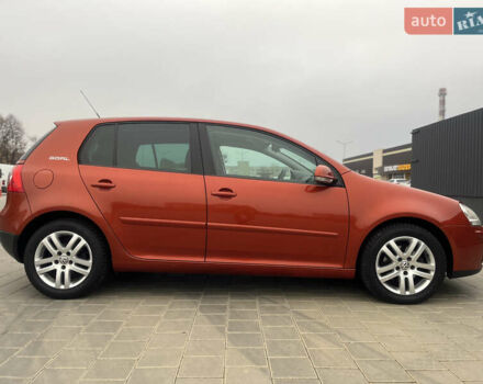 Помаранчевий Фольксваген Гольф, об'ємом двигуна 1.4 л та пробігом 232 тис. км за 6190 $, фото 11 на Automoto.ua