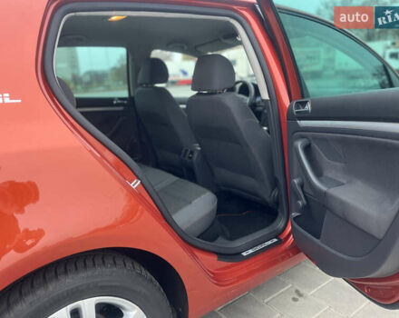 Помаранчевий Фольксваген Гольф, об'ємом двигуна 1.4 л та пробігом 232 тис. км за 6190 $, фото 55 на Automoto.ua