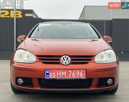 Помаранчевий Фольксваген Гольф, об'ємом двигуна 1.4 л та пробігом 232 тис. км за 6190 $, фото 2 на Automoto.ua