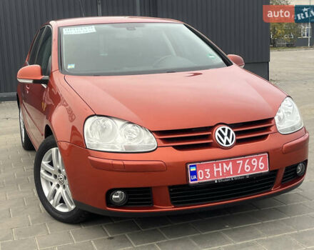 Помаранчевий Фольксваген Гольф, об'ємом двигуна 1.4 л та пробігом 232 тис. км за 6190 $, фото 12 на Automoto.ua
