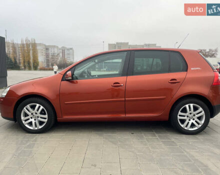 Помаранчевий Фольксваген Гольф, об'ємом двигуна 1.4 л та пробігом 232 тис. км за 6190 $, фото 6 на Automoto.ua