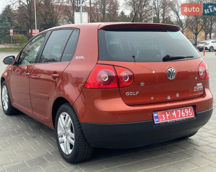 Помаранчевий Фольксваген Гольф, об'ємом двигуна 1.4 л та пробігом 232 тис. км за 6190 $, фото 7 на Automoto.ua