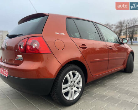 Помаранчевий Фольксваген Гольф, об'ємом двигуна 1.4 л та пробігом 232 тис. км за 6190 $, фото 10 на Automoto.ua