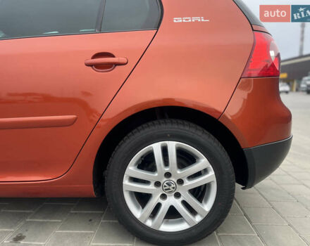 Помаранчевий Фольксваген Гольф, об'ємом двигуна 1.4 л та пробігом 232 тис. км за 6190 $, фото 16 на Automoto.ua