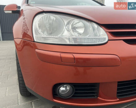 Помаранчевий Фольксваген Гольф, об'ємом двигуна 1.4 л та пробігом 232 тис. км за 6190 $, фото 24 на Automoto.ua