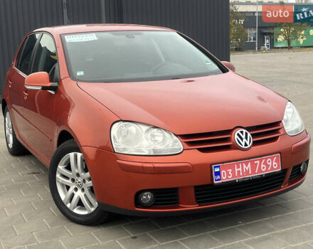 Помаранчевий Фольксваген Гольф, об'ємом двигуна 1.4 л та пробігом 232 тис. км за 6190 $, фото 1 на Automoto.ua