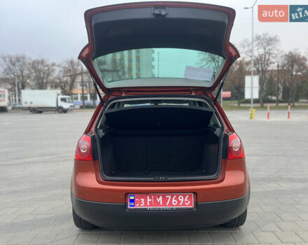 Помаранчевий Фольксваген Гольф, об'ємом двигуна 1.4 л та пробігом 232 тис. км за 6190 $, фото 61 на Automoto.ua