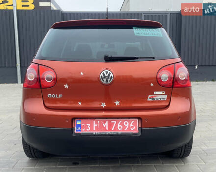 Помаранчевий Фольксваген Гольф, об'ємом двигуна 1.4 л та пробігом 232 тис. км за 6190 $, фото 8 на Automoto.ua