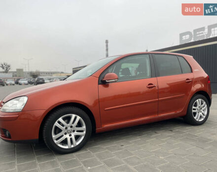 Помаранчевий Фольксваген Гольф, об'ємом двигуна 1.4 л та пробігом 232 тис. км за 6190 $, фото 5 на Automoto.ua