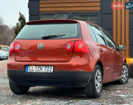 Оранжевый Фольксваген Гольф, объемом двигателя 1.6 л и пробегом 225 тыс. км за 5990 $, фото 21 на Automoto.ua