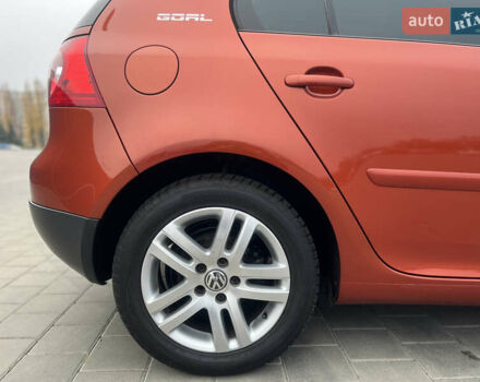 Помаранчевий Фольксваген Гольф, об'ємом двигуна 1.4 л та пробігом 232 тис. км за 6190 $, фото 14 на Automoto.ua