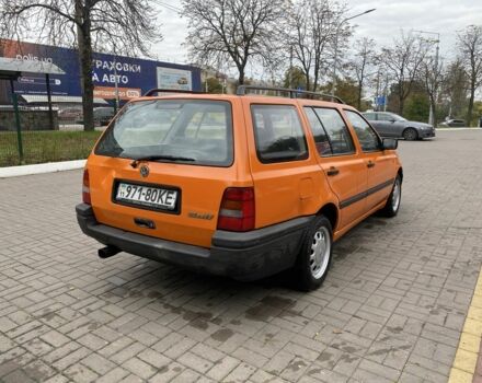 Помаранчевий Фольксваген Гольф, об'ємом двигуна 1.8 л та пробігом 139 тис. км за 2850 $, фото 6 на Automoto.ua