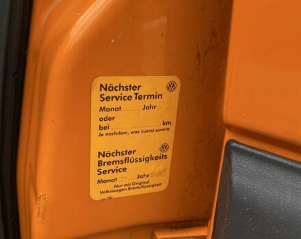 Помаранчевий Фольксваген Гольф, об'ємом двигуна 1.8 л та пробігом 139 тис. км за 2850 $, фото 17 на Automoto.ua