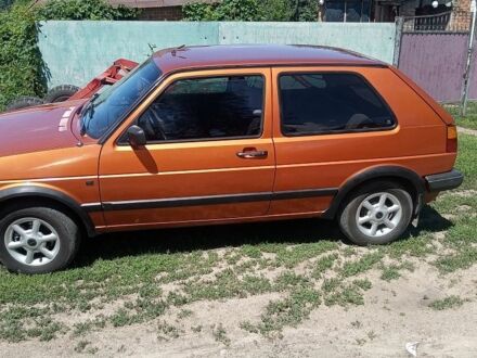 Фольксваген Гольф 1987 у Сумах на Automoto.ua Помаранчевий Фольксваген Гольф, об'ємом двигуна 1.6 л та пробігом 410 тис. км за 2600 $, фото 1 на Automoto.ua