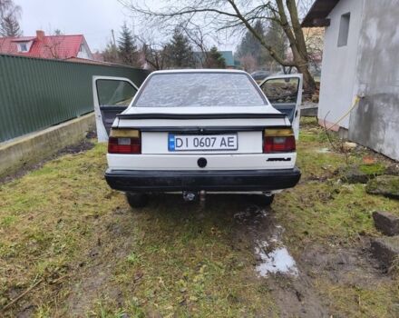 Белый Фольксваген Джетта, объемом двигателя 1.6 л и пробегом 320 тыс. км за 1250 $, фото 2 на Automoto.ua