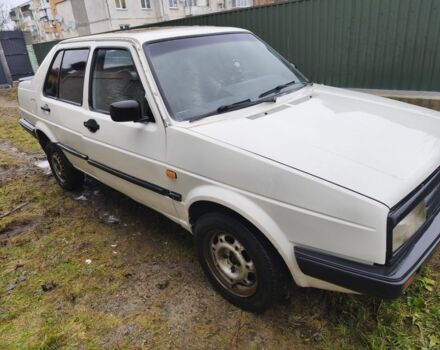 Белый Фольксваген Джетта, объемом двигателя 1.6 л и пробегом 320 тыс. км за 1250 $, фото 3 на Automoto.ua